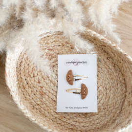 MINI | CHLOE Croissant Clips