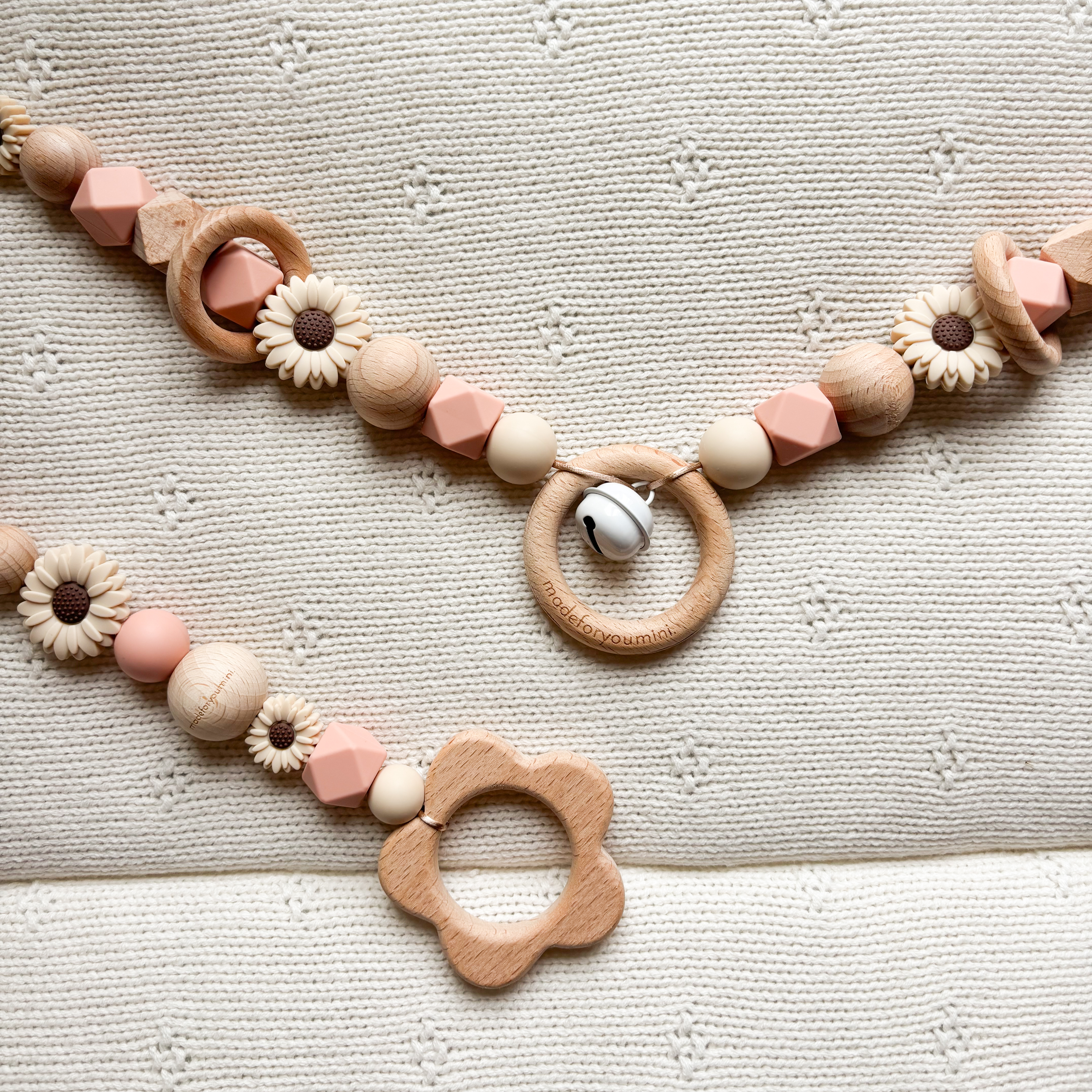 BABY | DAISY PEACH Wagenspanner