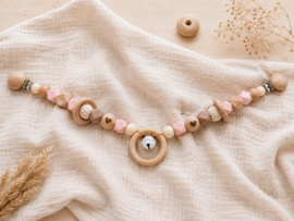 BABY | HEARTS PINK Wagenspanner