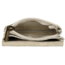 YOU | ALICE Wallet Beige Suède