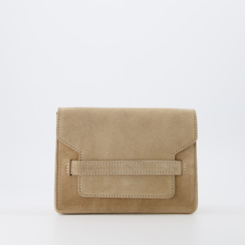 YOU | JANICE Bag Suede Beige