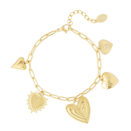 YOU | Candy Charm Bracelet Gold