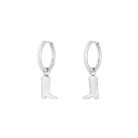 YOU | Cowgirl Earrings Silver