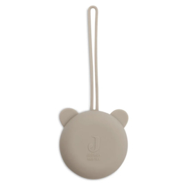 MINI | Siliconen Speenhouder Olive Green