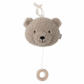 JOLLEIN | Muziekhanger Teddy Bear Olive Green