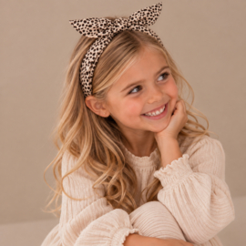 MINI | LILY Leopard Tie Headband