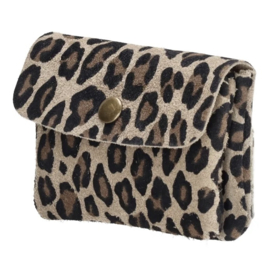 YOU | ALICE Wallet Leopard Suède