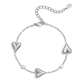 YOU | Festive Hearts Bracelet