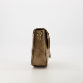 YOU | MAAN Bag Suede Taupe