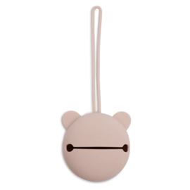 MINI | Siliconen Speenhouder Wild Rose
