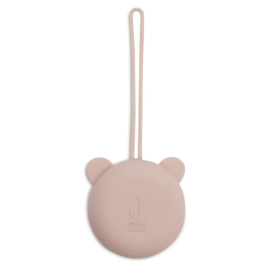 MINI | Siliconen Speenhouder Wild Rose