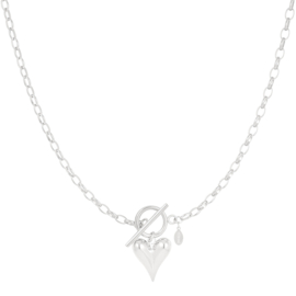 YOU | Lalalala Lovely Necklace Silver