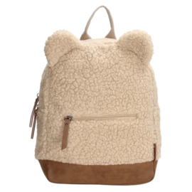 MINI | TEDDY BEAR BAG ECRU