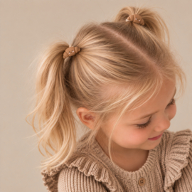 MINI | CHLOE Croissant hairties