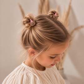 MINI | BELLA Bear hairties