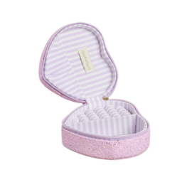 MINI | GLITTER Heart Jewellery Box
