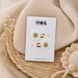 MINI | DAISY Flower Clips