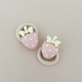 MINI | SUZIE Strawberry hairties