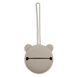 MINI | Siliconen Speenhouder Olive Green