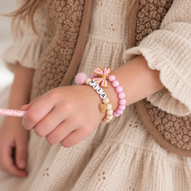 MINI | All Bows Glitter Bracelet Duo