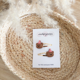 MINI | BELLA Bear Clips