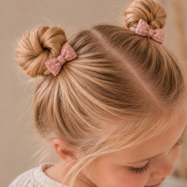 MINI | BOWIE Bows hairties