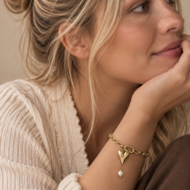 YOU |  Lovely Pearl Bracelet