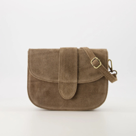 YOU | MAAN Bag Suede Taupe