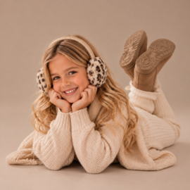 MINI | LILY Leopard Earmuffs