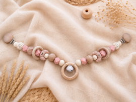 BABY | CROISSANT PINK Wagenspanner