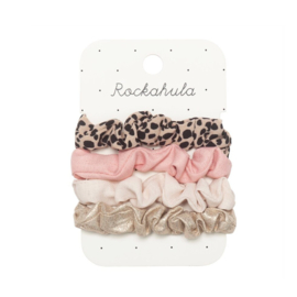 MINI | Lily Leopard Scrunchies