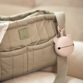 MINI | Siliconen Speenhouder Wild Rose