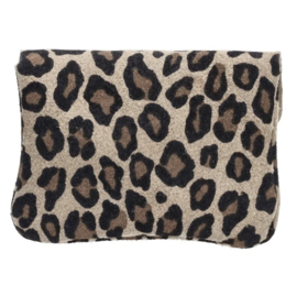 YOU | ALICE Wallet Leopard Suède