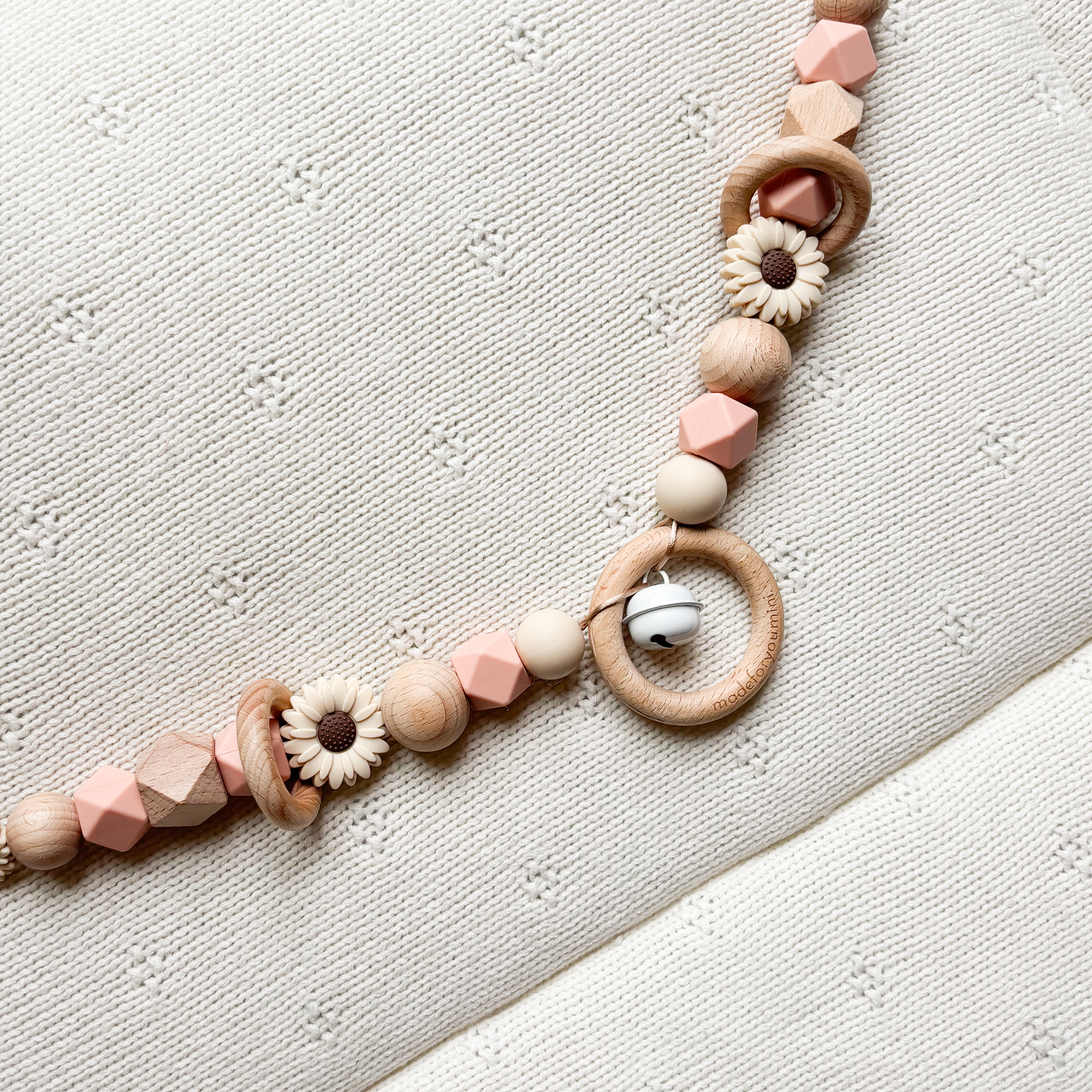 BABY | DAISY PEACH Wagenspanner