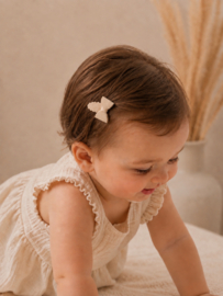 BABY | AMELIE Little Bows Set Nude