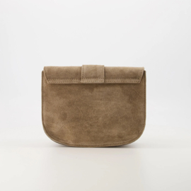 YOU | MAAN Bag Suede Taupe
