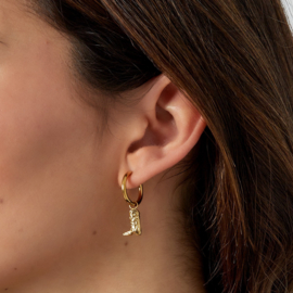 YOU | Cowgirl Earrings Gold