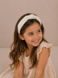 MINI | MACIE Nude Glitter Headband