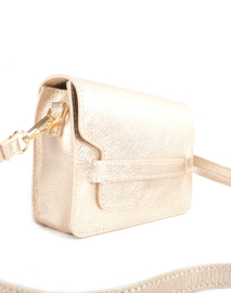 YOU | SOPHIE Leather Bag Gold