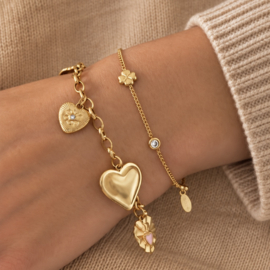 YOU | Hearts Charm Bracelet