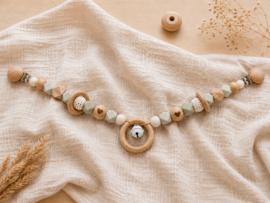 BABY | HEARTS SAGE Wagenspanner
