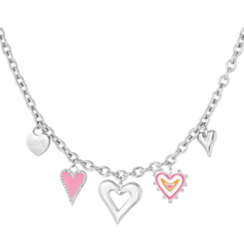 YOU | Candy Crush Necklace Silver