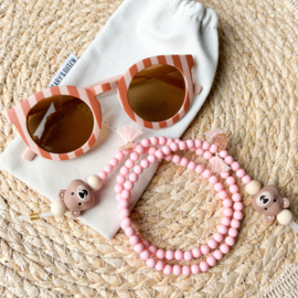 MINI | SUNNIES Striped Blushed