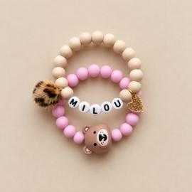 MINI | BELLA Bear Bracelet Duo