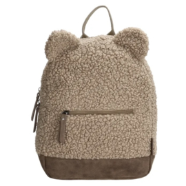 MINI | TEDDY BEAR BAG TAUPE
