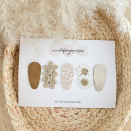 BABY | JOLIE Flower Set Nude