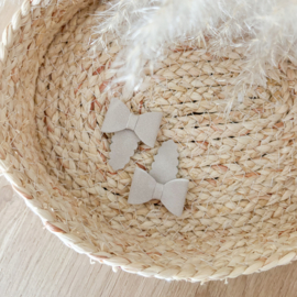 BABY | AMELIE Little Bows Set Nude