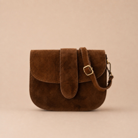 YOU | MAAN Bag Suede Brown