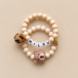 MINI | BELLA Bear Bracelet Duo