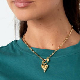YOU | Lalalala Lovely Necklace Gold